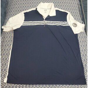 Adidas Clima Cool Polo Shirt Men's Size 2XL Bethpage State Park Black Course